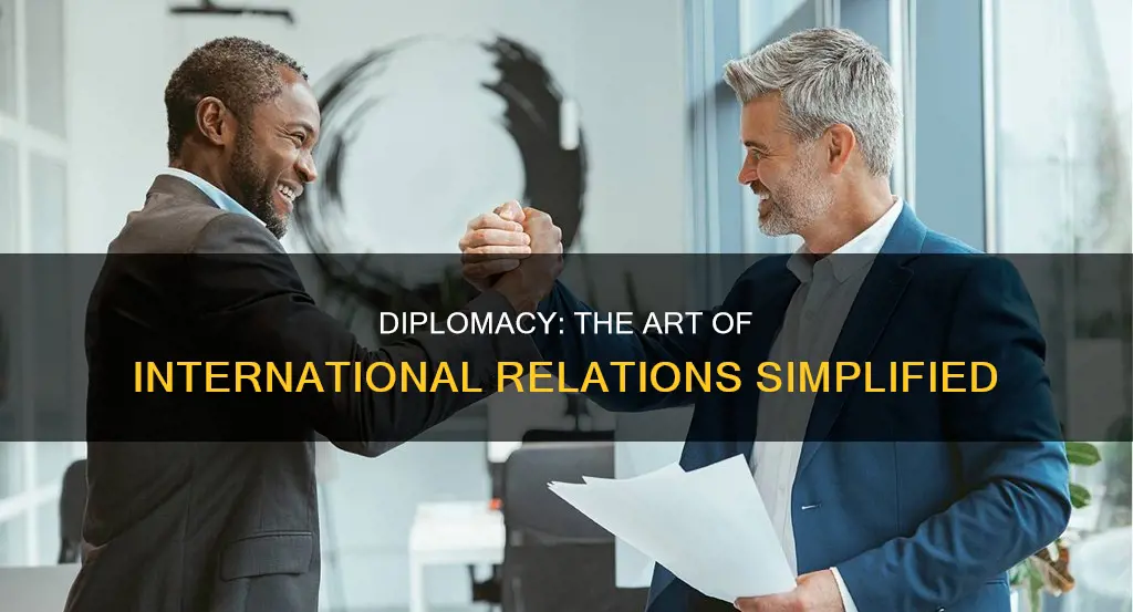 what is diplomacy in simple words