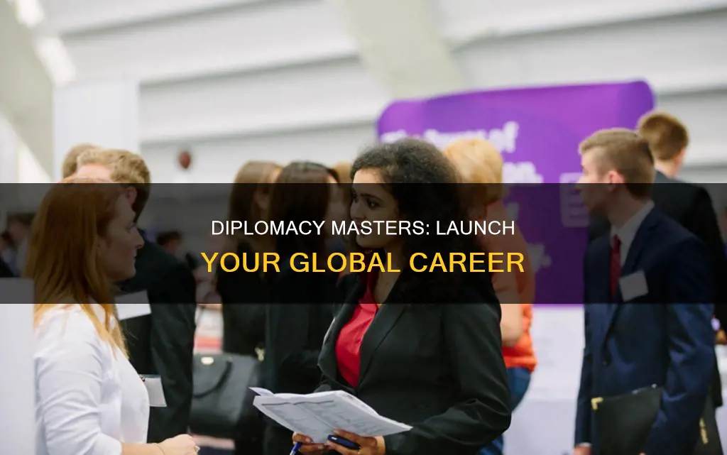what is diplomacy masters degree for career