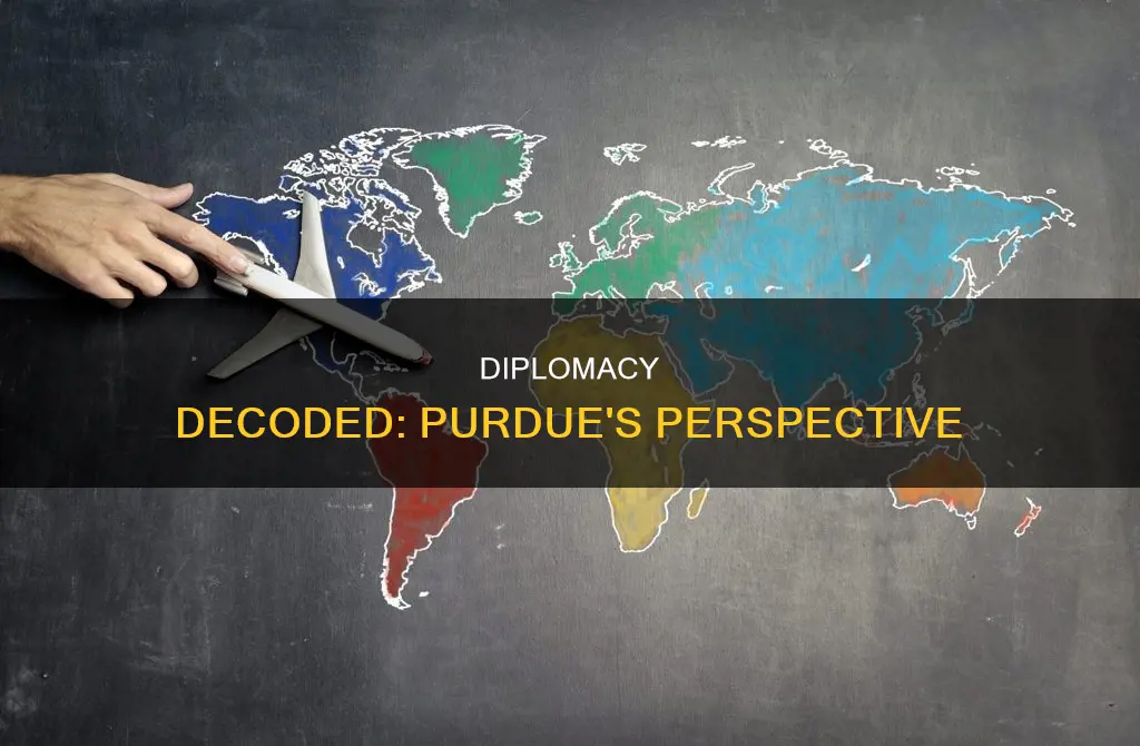 what is diplomacy scholarly article purdue
