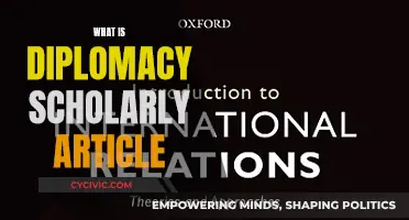 The Art of Diplomacy: A Scholarly Exploration