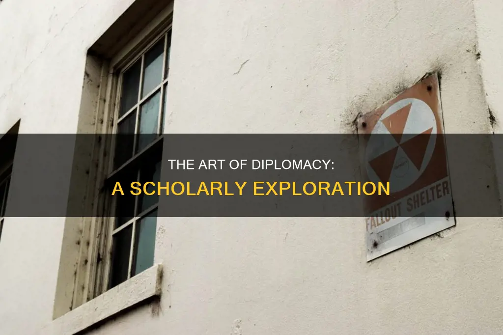 what is diplomacy scholarly article
