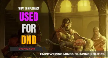 Diplomacy in DND: A Guide to Skillful Negotiations