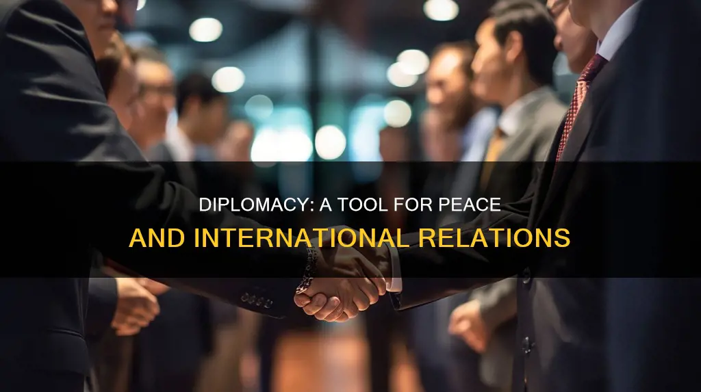 what is diplomacy used for