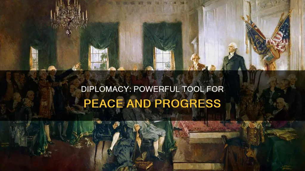 what is diplomacy what advantages does it have