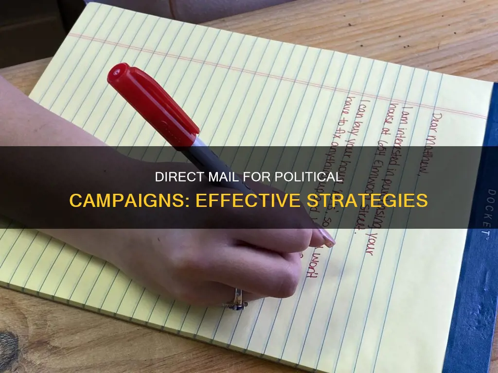 what is direct mail political campaigns