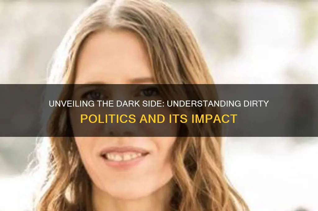 what is dirty politics