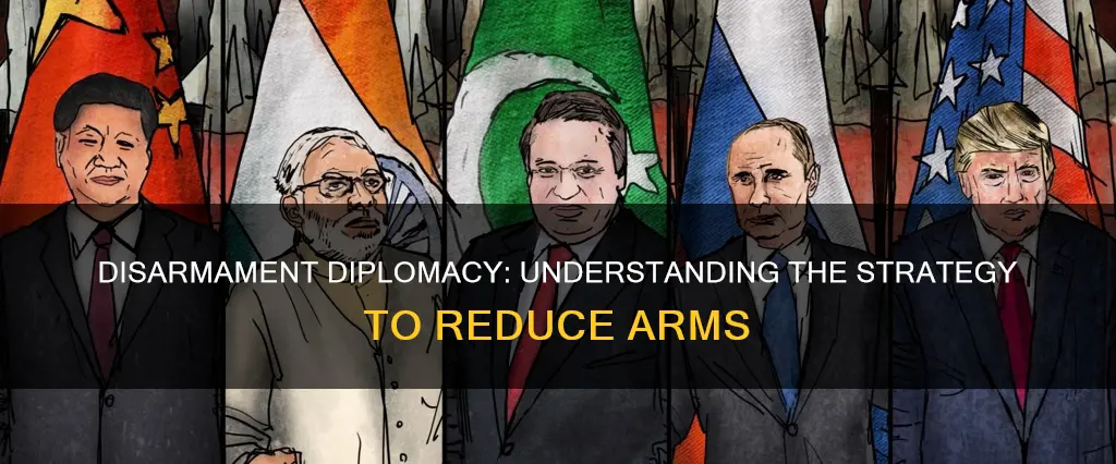 what is disarmament diplomacy