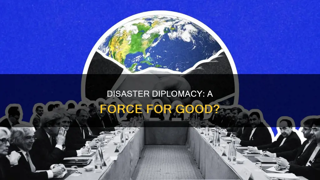 what is disaster diplomacy