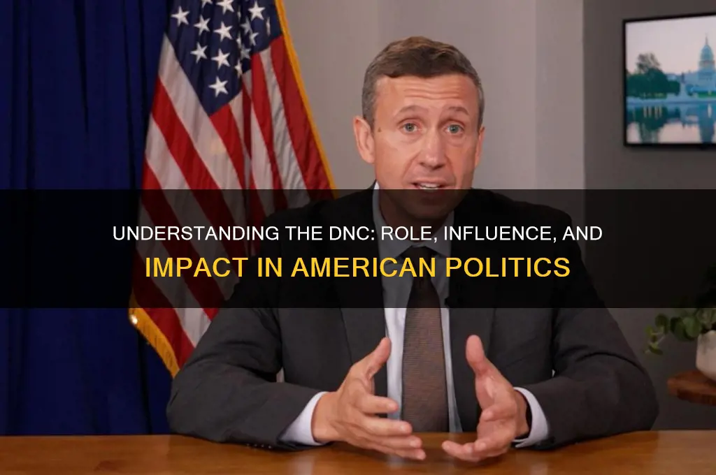 what is dnc in politics