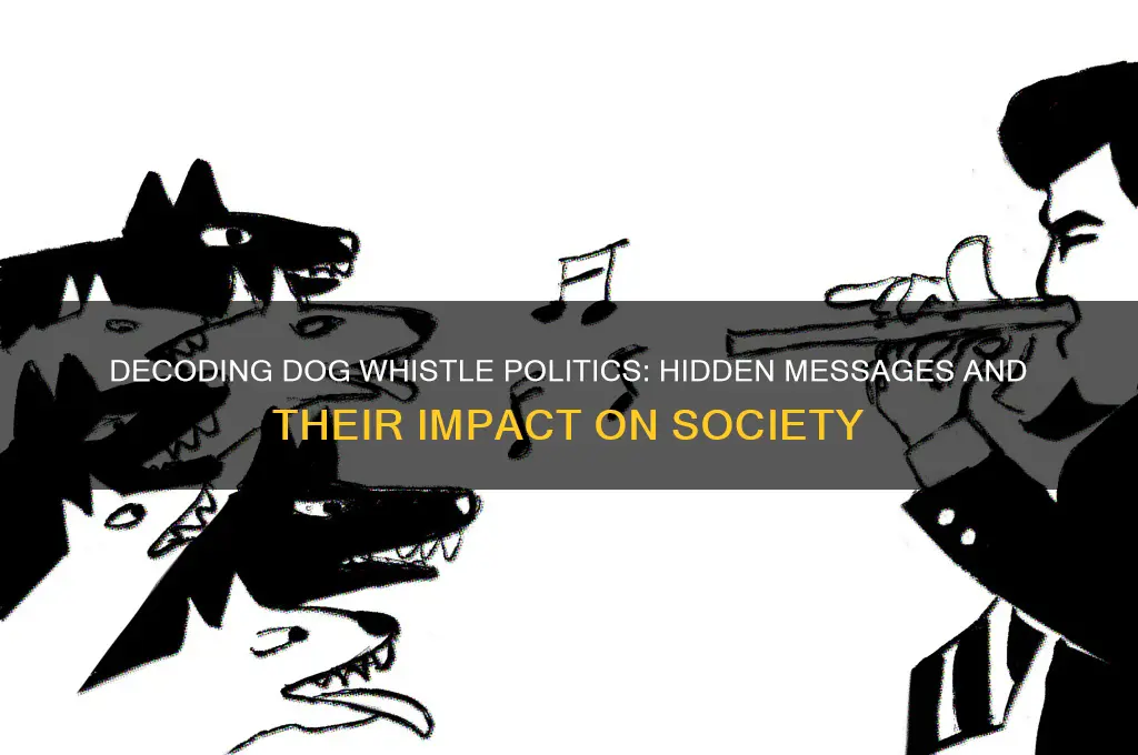 what is dog whistle politics