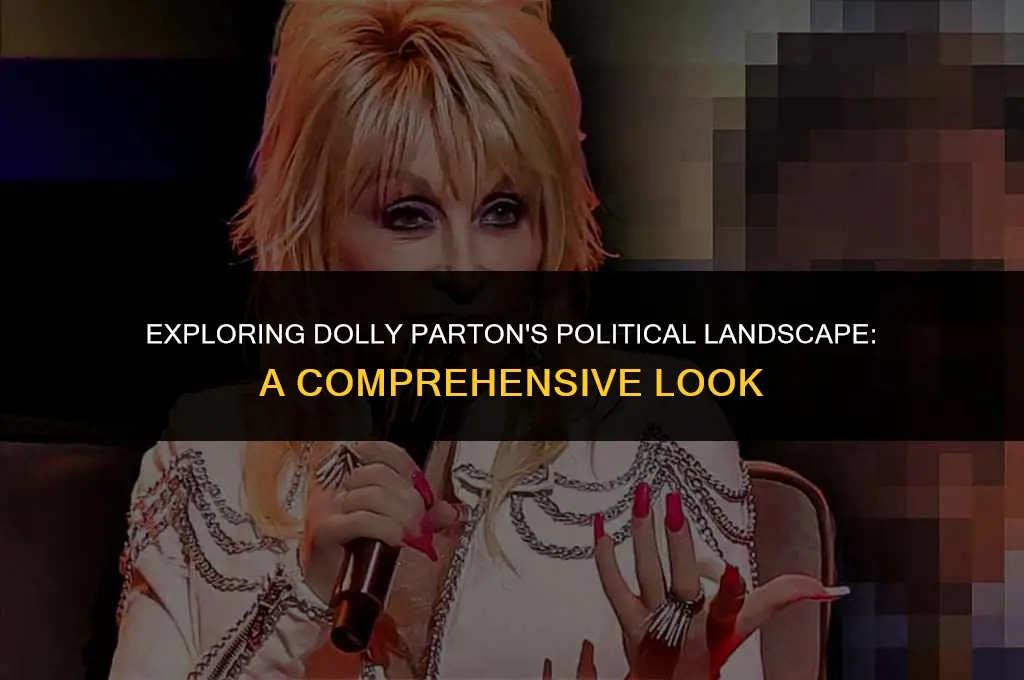 what is dolly partons political views