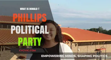 Exploring Donald T. Phillips' Political Party Affiliation and Beliefs
