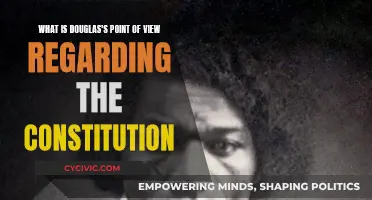 Douglas's Constitutional Perspective: A Personal Viewpoint