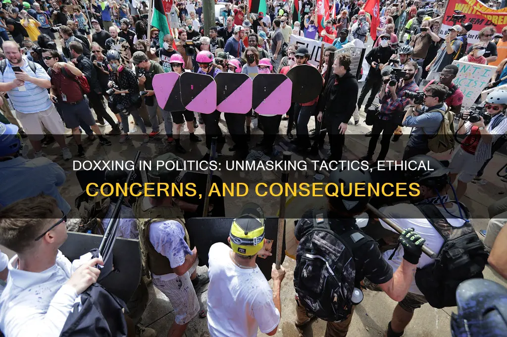 what is doxxing in politics