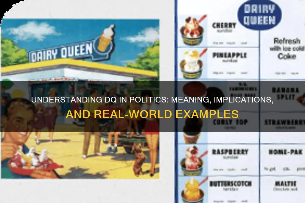 what is dq in politics