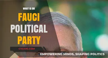 Dr. Fauci's Political Affiliation: Unraveling the Mystery Behind His Party