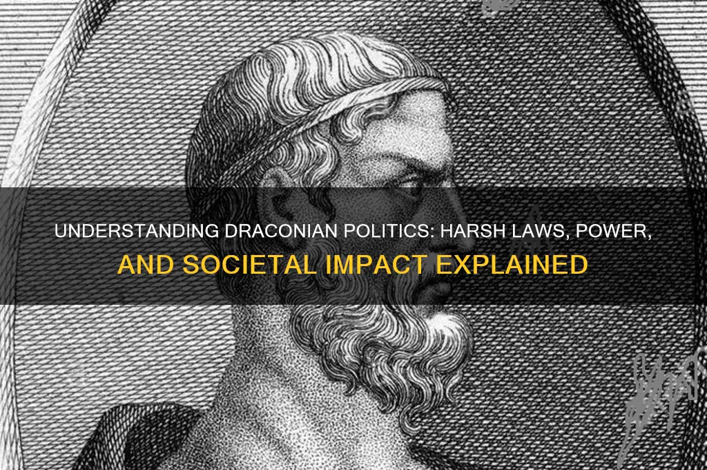 what is draconian politically