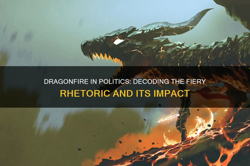 what is dragonfire in politics