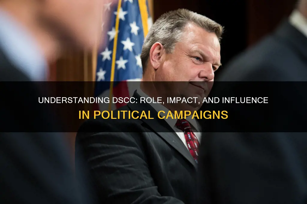 what is dscc in politics