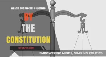 Due Process: Understanding Your Constitutional Rights