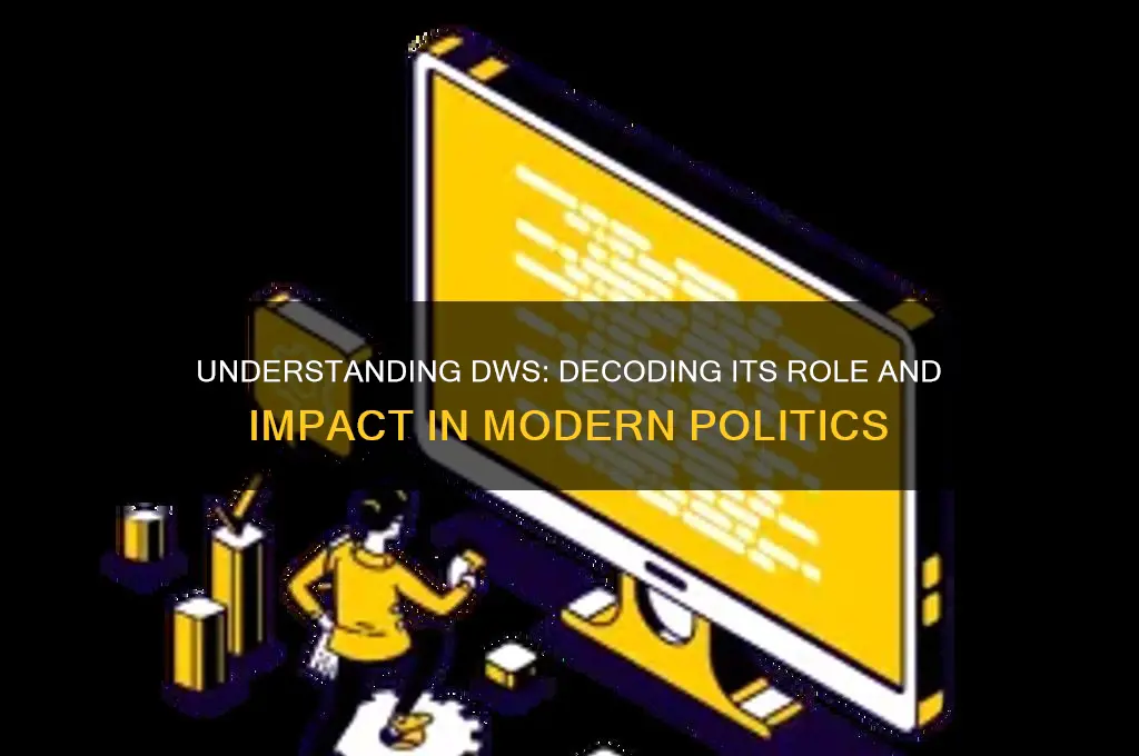 what is dws in politics