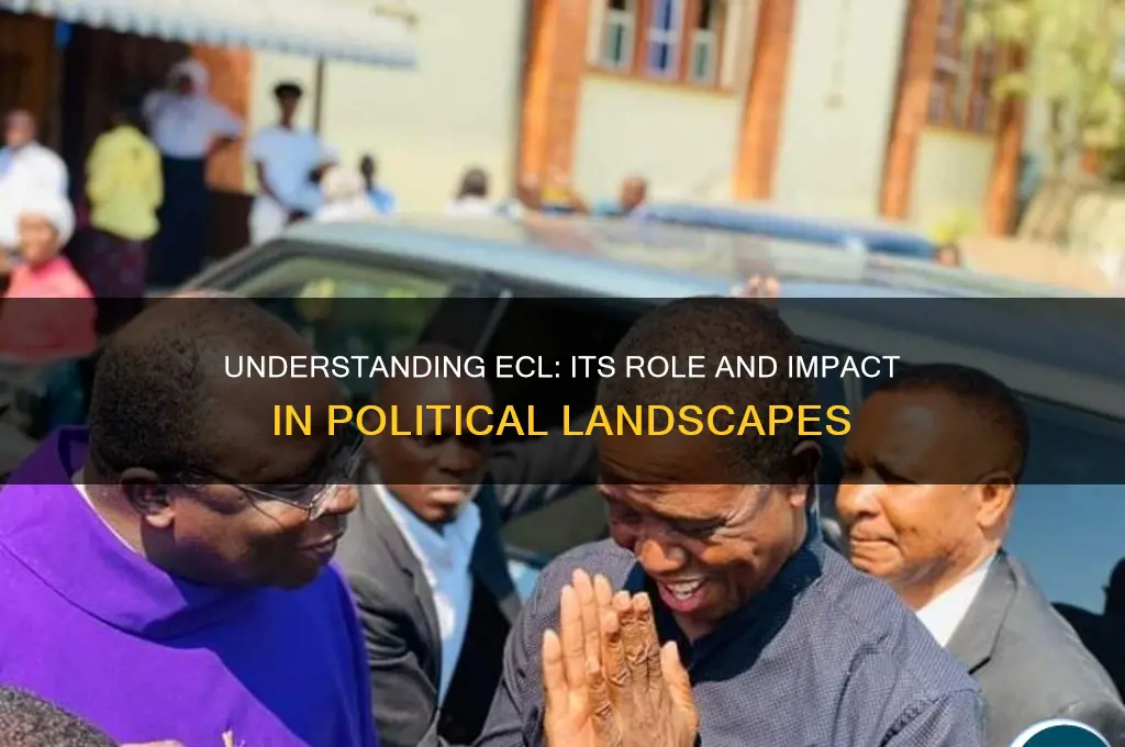 what is ecl in politics