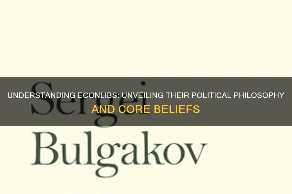 what is econlibs political stance