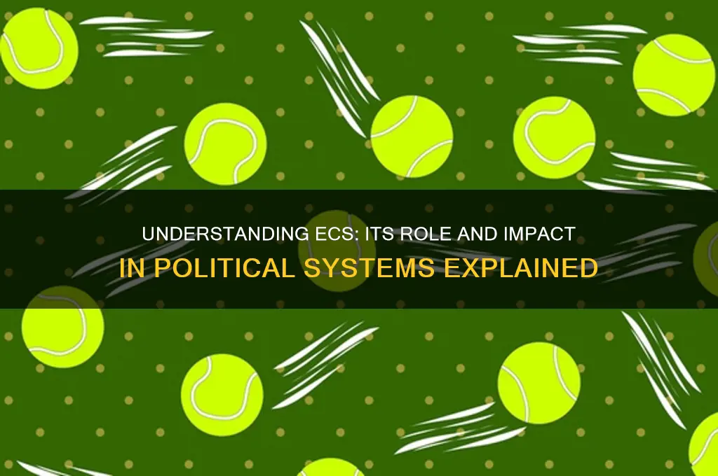 what is ecs in politics