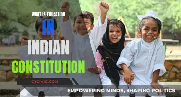 Education in India: A Constitutional Right and Responsibility