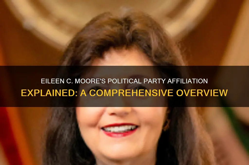 what is eileen c moore political party