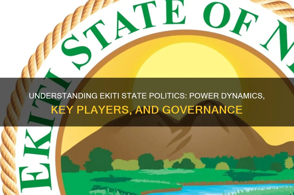 what is ekiti state politics