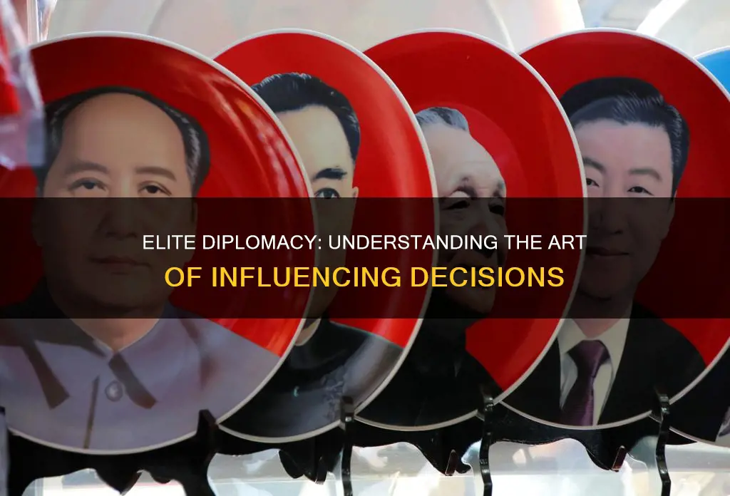 what is elite diplomacy