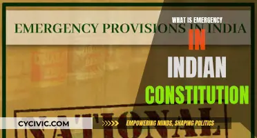 Understanding India's Constitutional Emergency Provisions and Powers