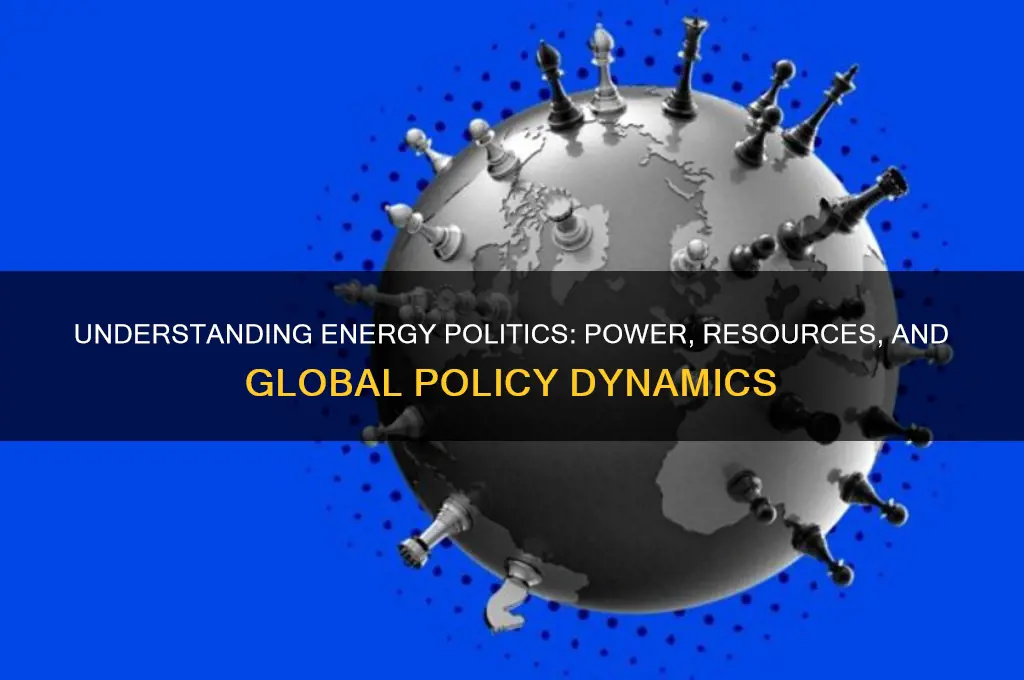 what is energy politics