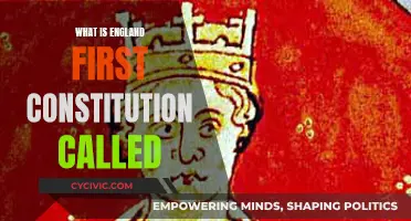 England's First Constitution: The Magna Carta Legacy