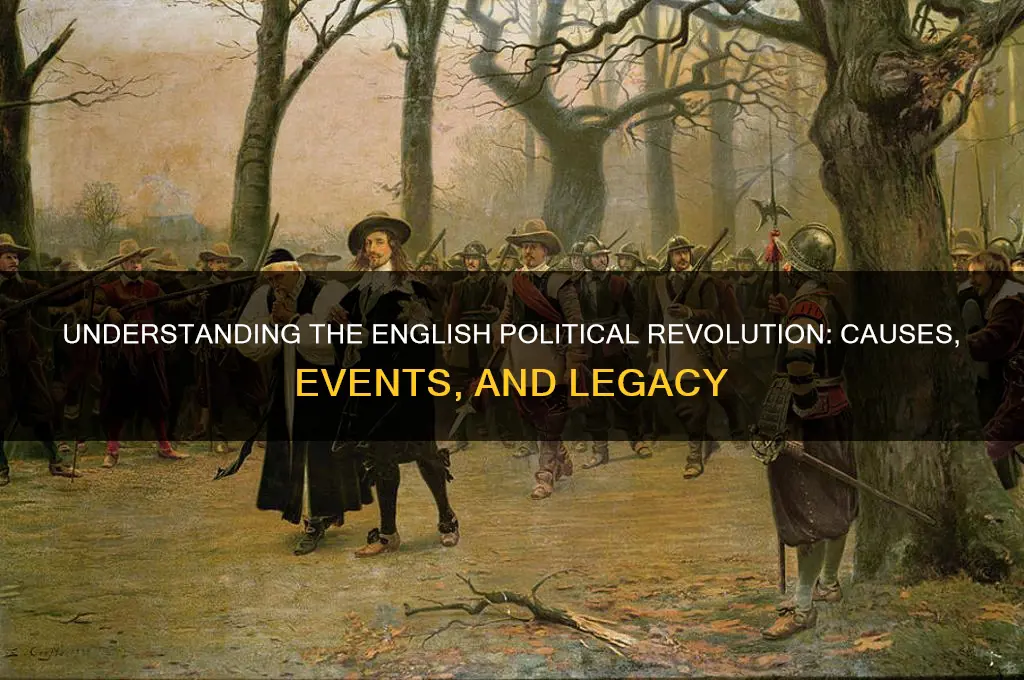 what is english political revolution