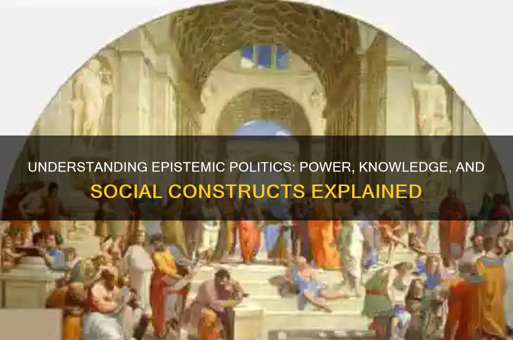 what is epistemic politics