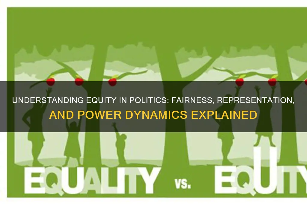 what is equity in politics