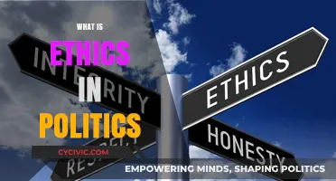 Ethics in Politics: Navigating Integrity, Power, and Public Trust