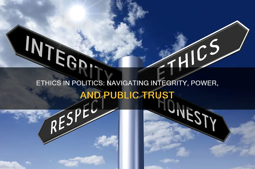 what is ethics in politics
