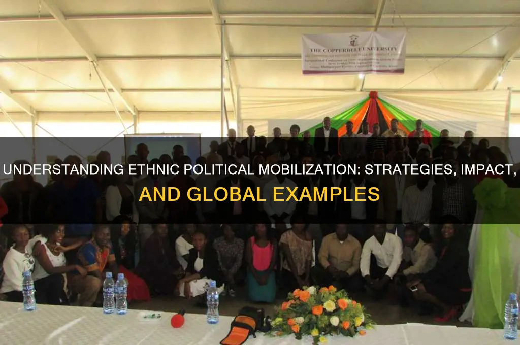 what is ethnic political mobilization