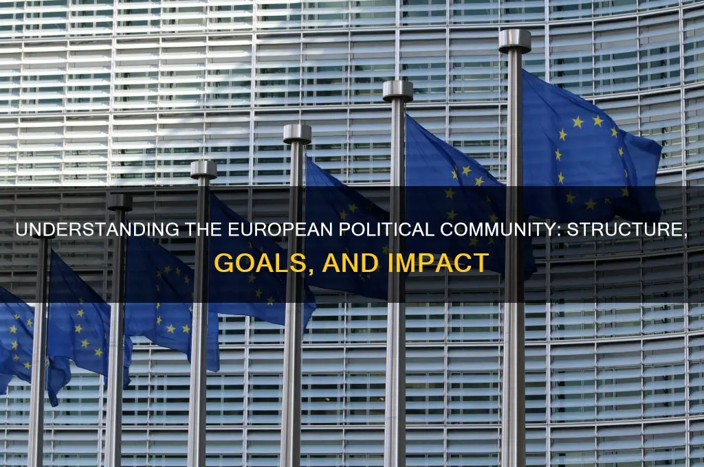 what is european political community
