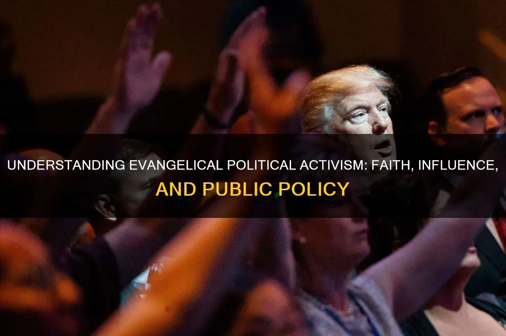 what is evangelical political activism