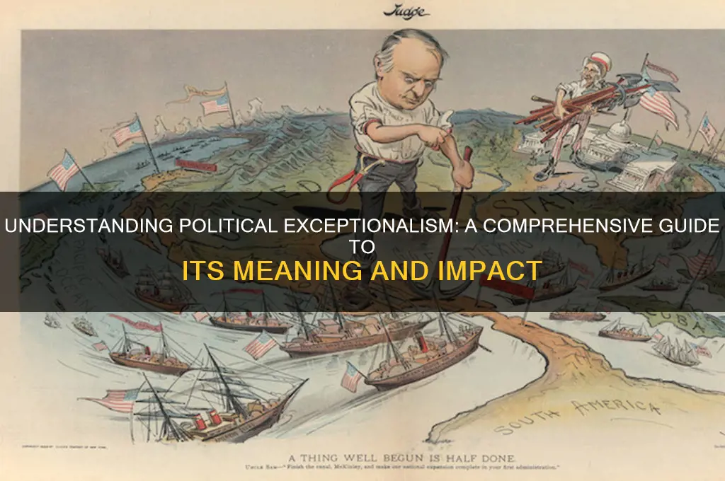 what is exceptionalism in politics