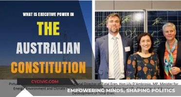 Executive Power: Australia's Constitutional Leadership