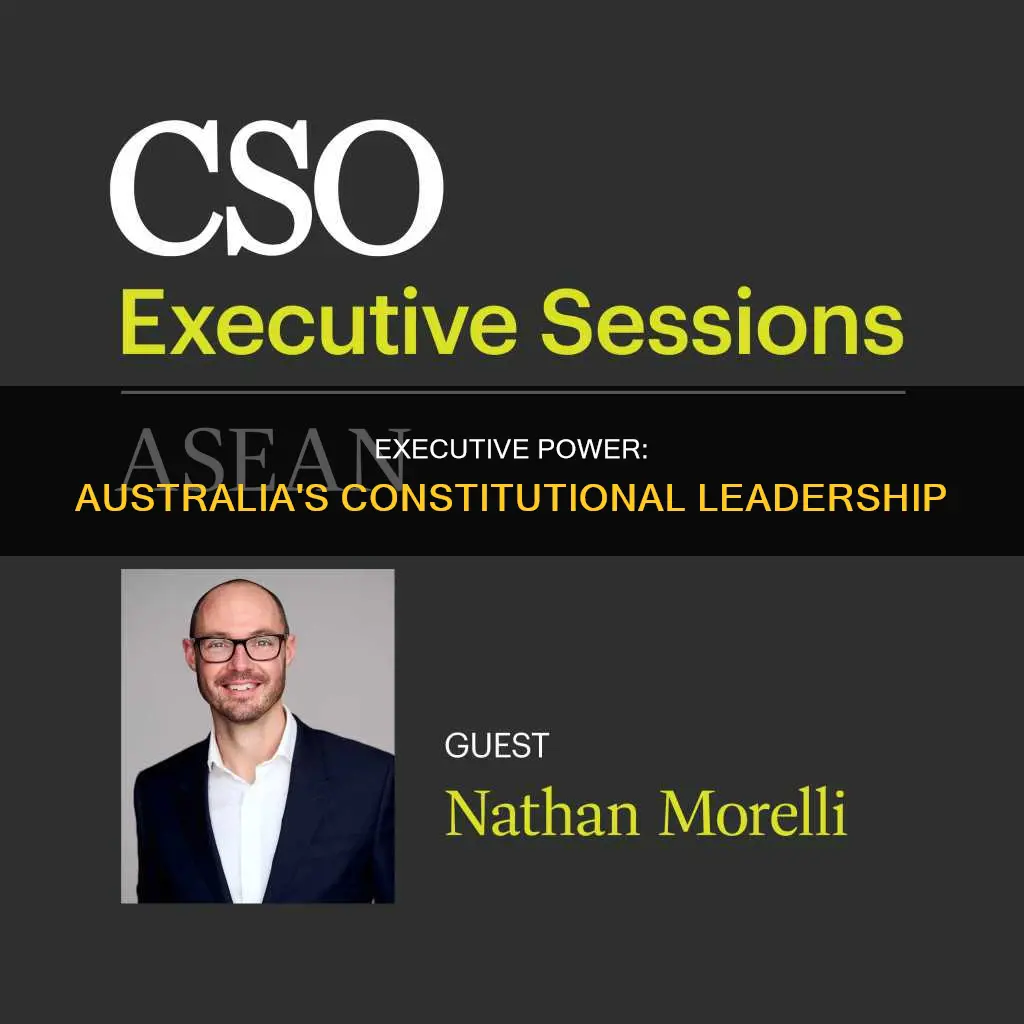 what is executive power in the australian constitution