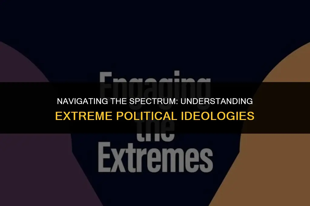 what is extreme political views