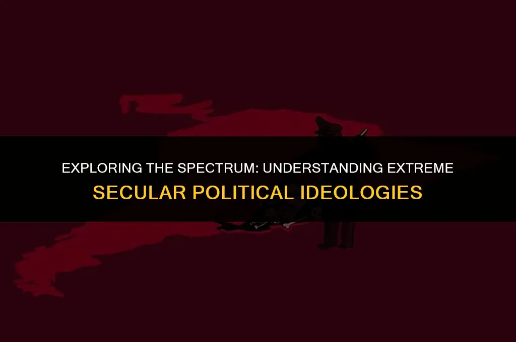 what is extreme secular political views