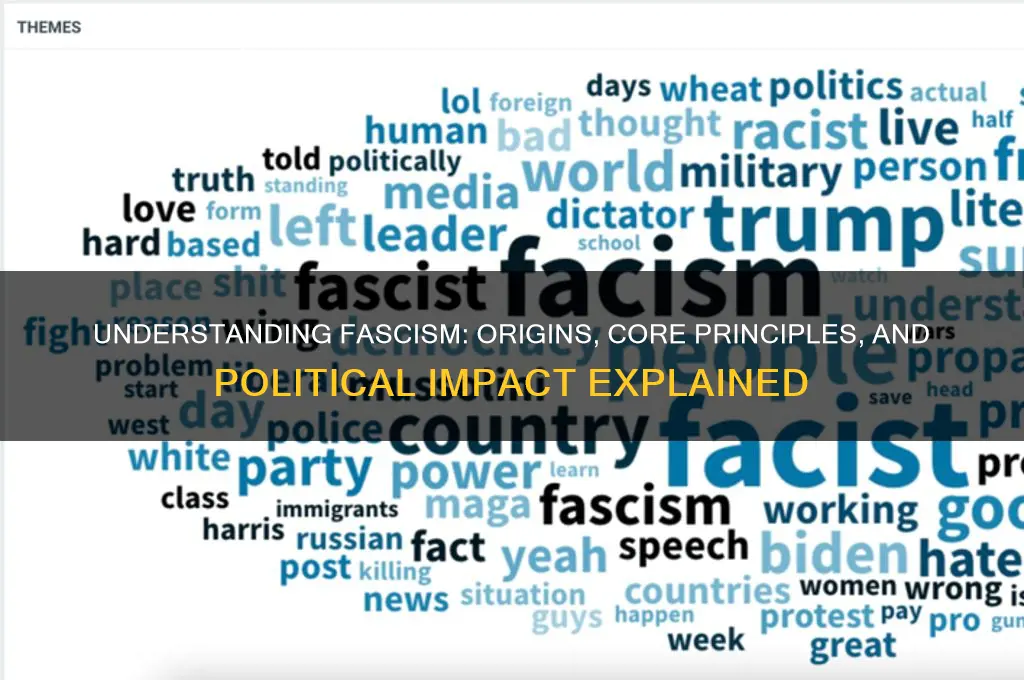 what is fascism in politics