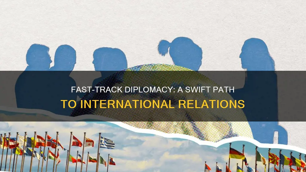 what is fast track diplomacy